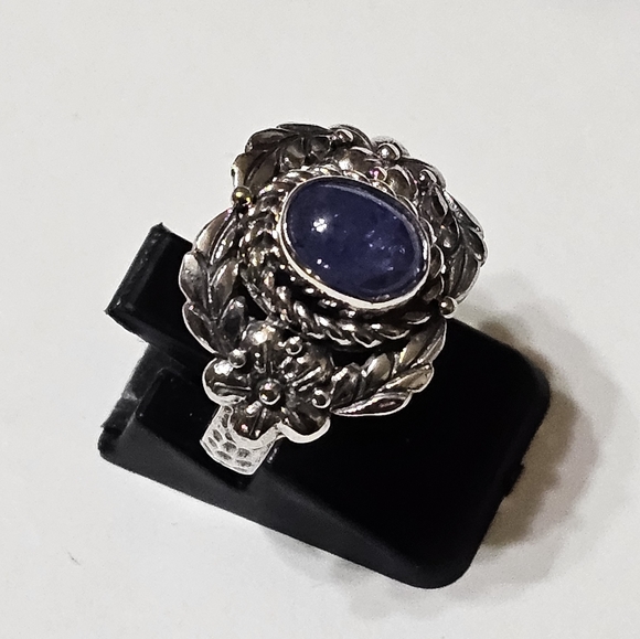 Genuine Bali Legacy Tanzanite 925 Ring Size 6! 💍 - Picture 5 of 11